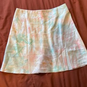 Princess Polly Tie Dye Mini Skirt